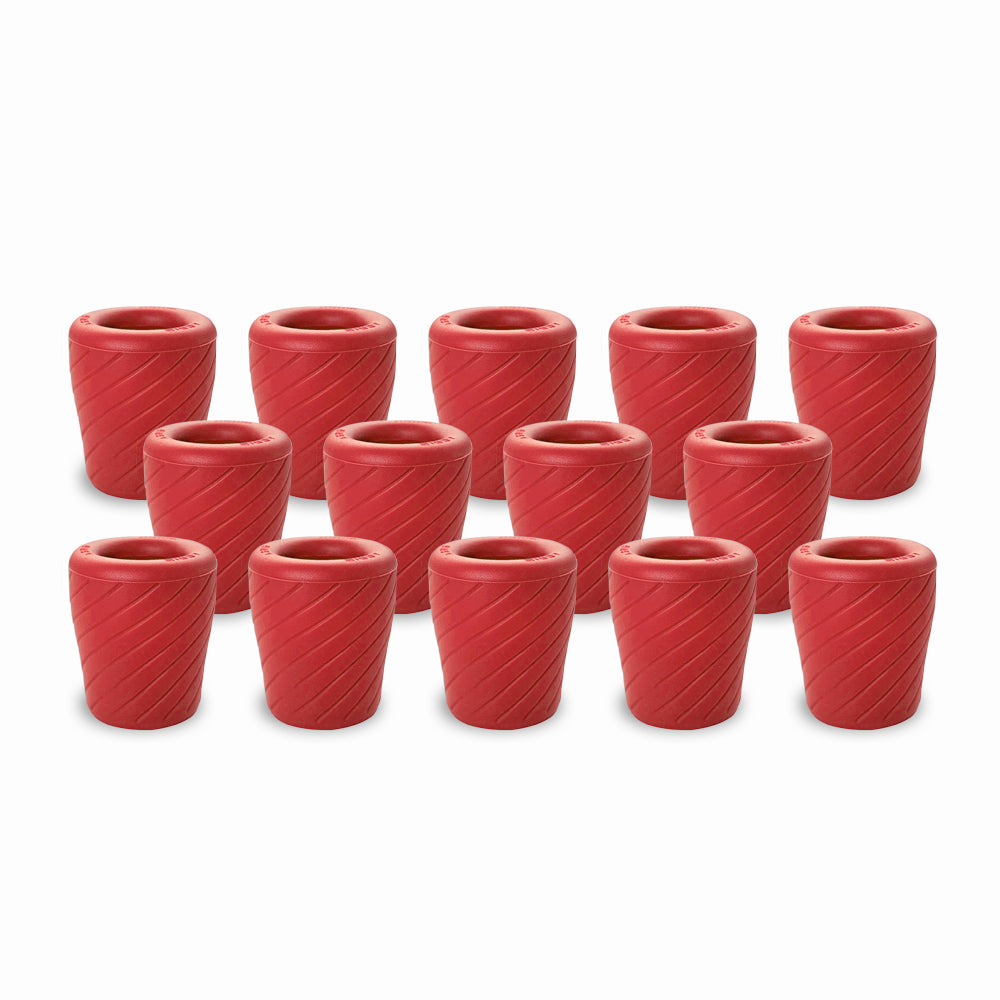 14 Pack ARYZE Golf Sensor Covers (Standard/Red)