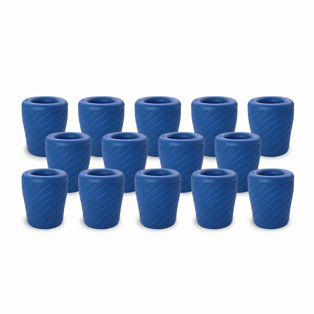 14 Pack ARYZE Golf Sensor Covers (Standard/Blue)