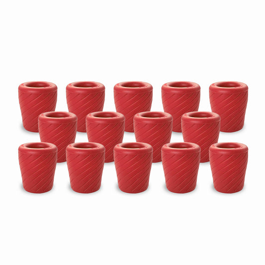 14 Pack ARYZE Golf Sensor Covers (Standard/Red)