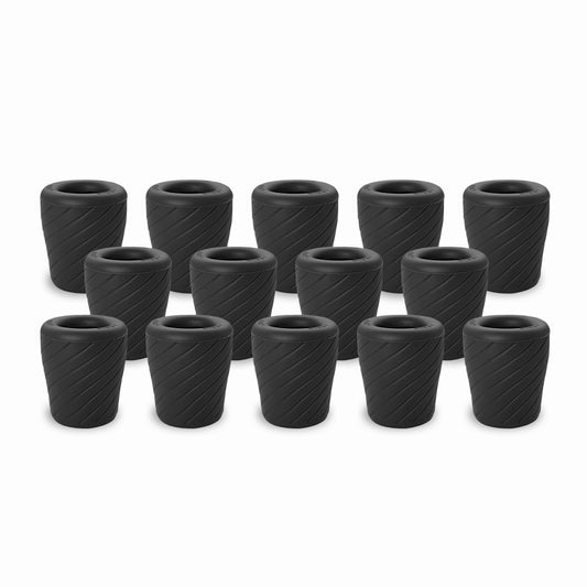 14 Pack ARYZE Golf Sensor Covers (Standard/Black)