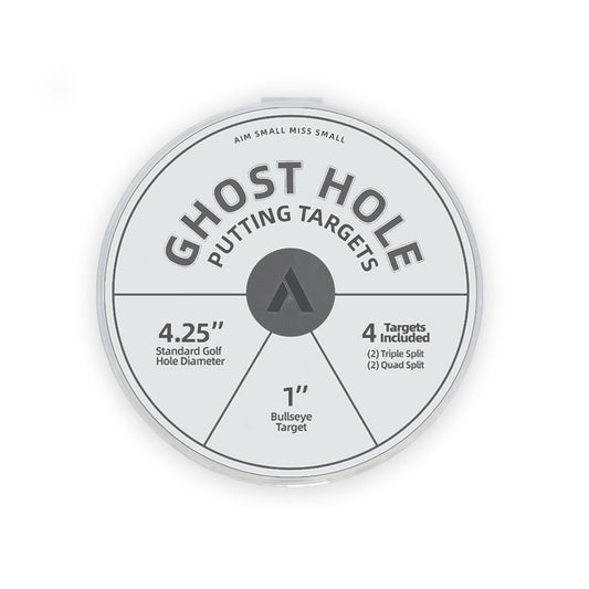 4 Pack ARYZE Ghost Hole Putting Targets