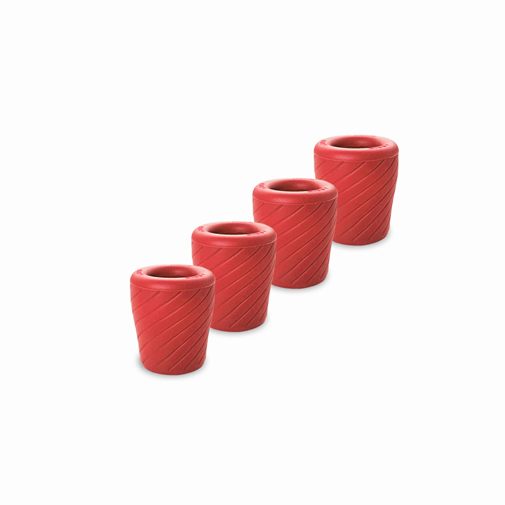 4 Pack ARYZE Golf Sensor Covers (Standard/Red)