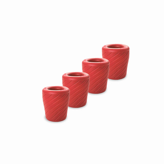 4 Pack ARYZE Golf Sensor Covers (Standard/Red)
