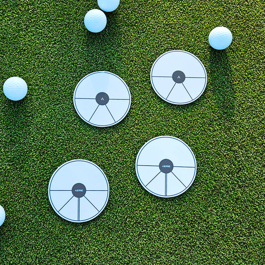4 Pack ARYZE Ghost Hole Putting Targets