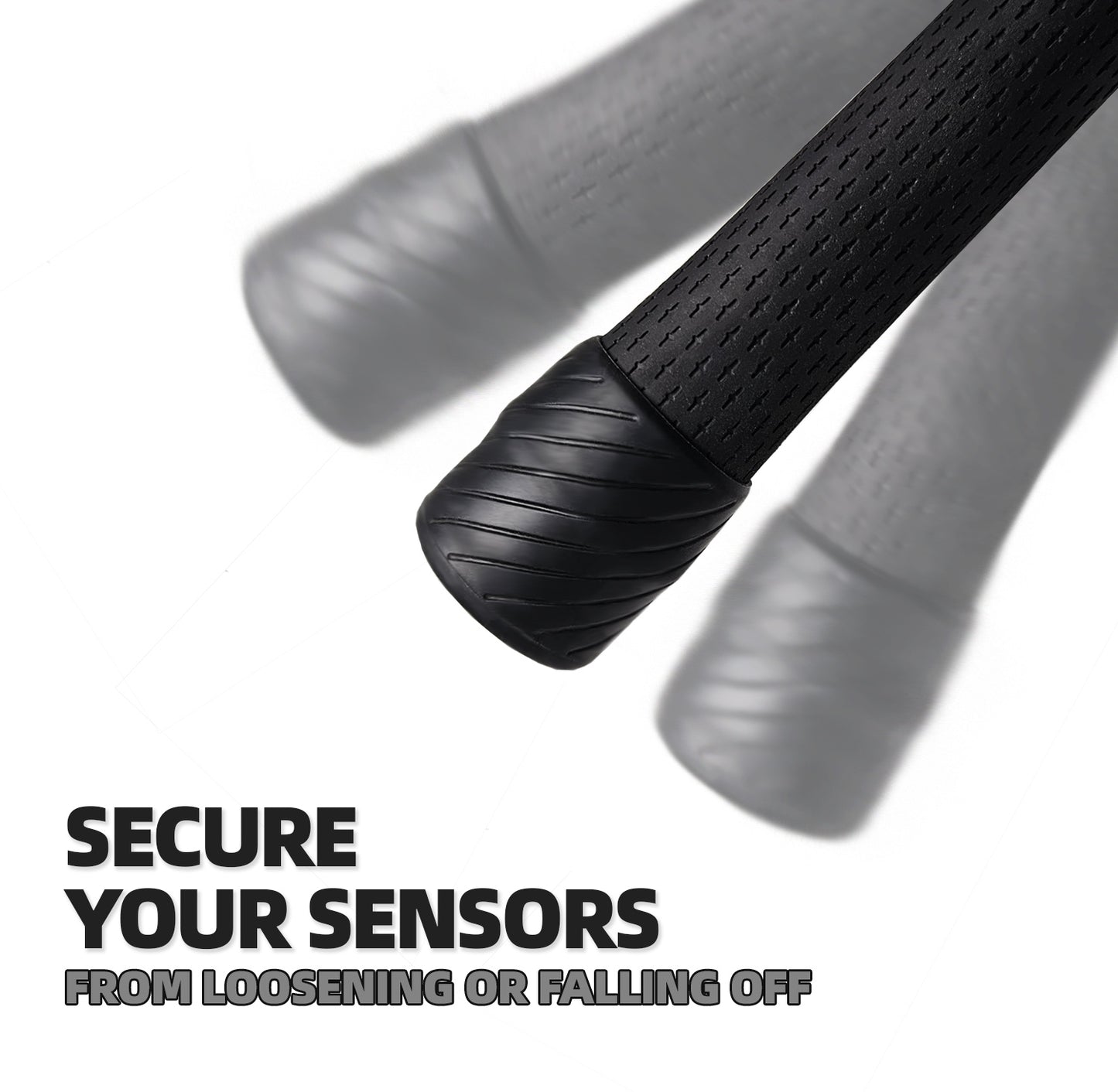 14 Pack ARYZE Golf Sensor Covers (Standard/Black)